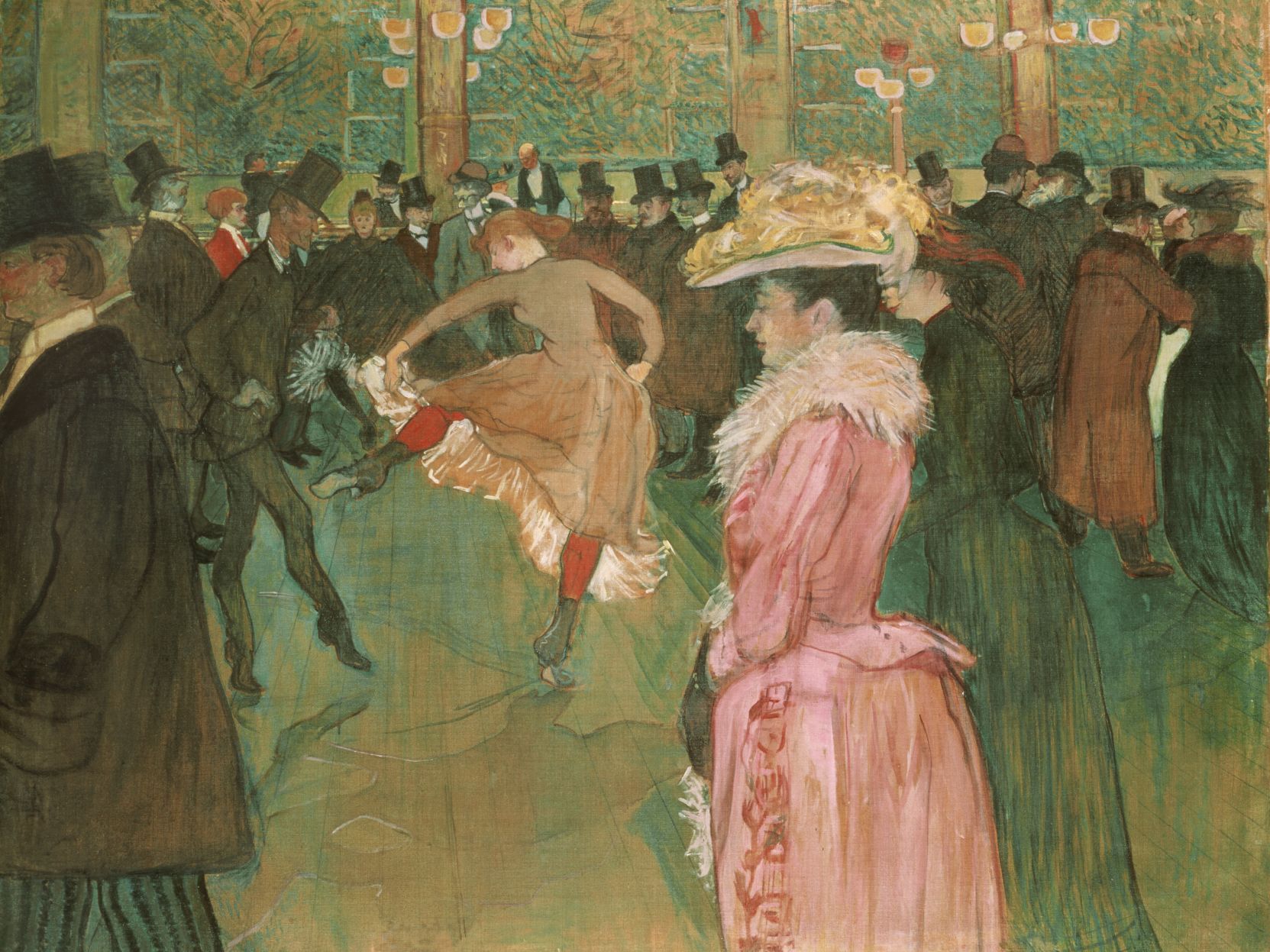 Toulouse-Lautrec - At the Moulin Rouge-The Dance.jpg